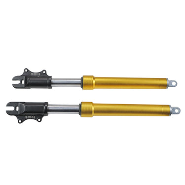 Front Suspension For Wolf Warrior X GT gold pair backside